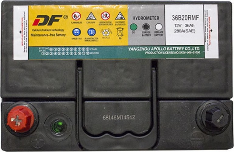 Аккумулятор CHAMPION DG10000E/DG10000E-3/DG6501ES 12V 36Ah C3506 C3506 - изображение 2