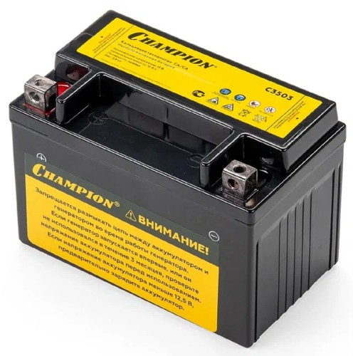 Аккумулятор CHAMPION GG 7501E/7501E-3/ 7501ES/GW200AE 12V 12Ah C3503 C3503