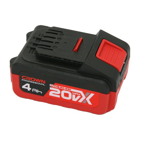 Аккумулятор Crown 20.0В 4,0 Ач Li-ion CAB204014XE cb - изображение 2