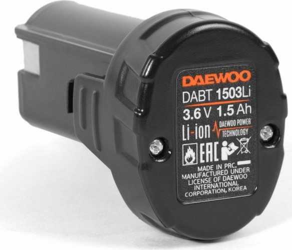 Аккумулятор DAEWOO DABT 1503Li - изображение 2
