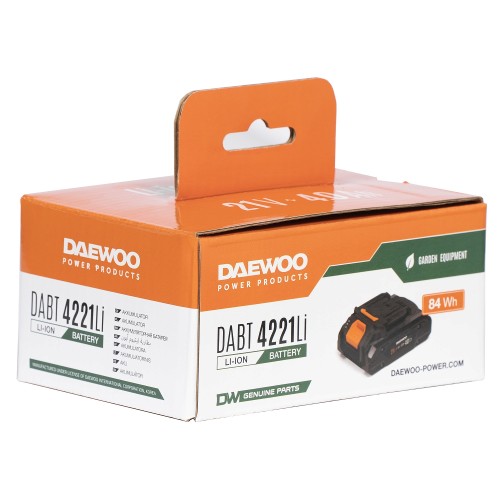 Аккумулятор DAEWOO DABT 4221Li - изображение 4