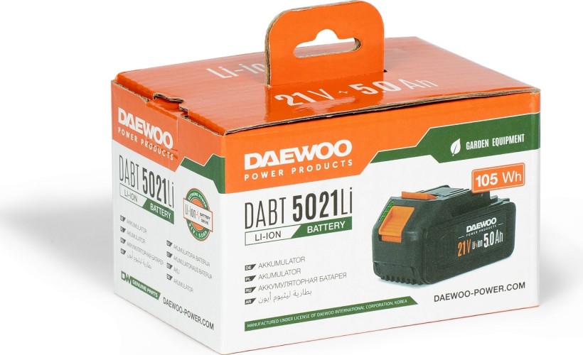 Аккумулятор DAEWOO DABT 5021Li - изображение 4