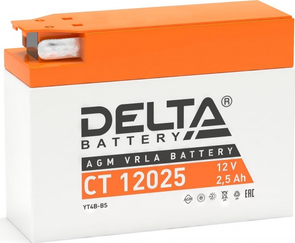 Аккумулятор Delta CT 12025