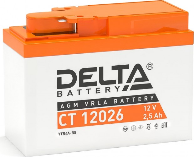 Аккумулятор Delta CT 12026