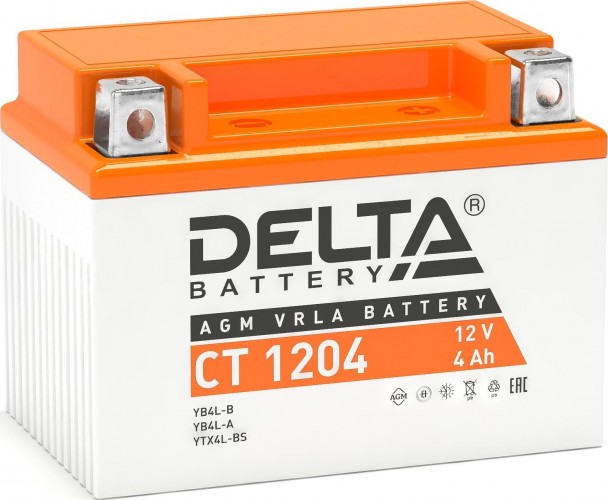 Аккумулятор Delta CT 1204