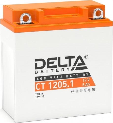 Аккумулятор Delta CT 1205.1