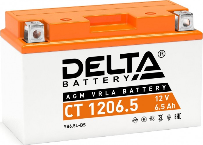 Аккумулятор Delta CT 1206.5