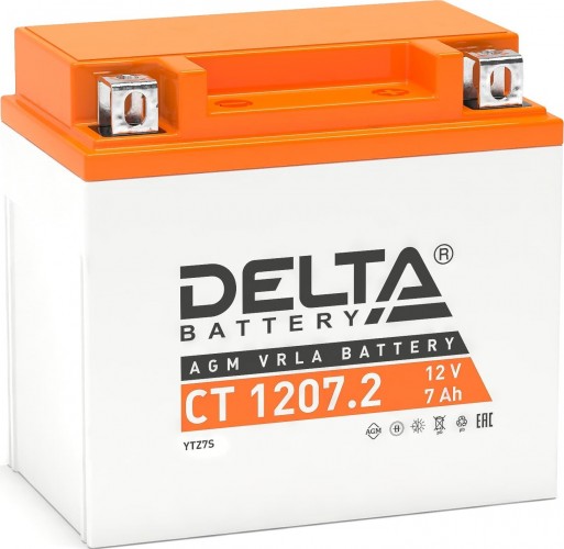 Аккумулятор Delta CT 1207.2