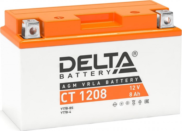 Аккумулятор Delta CT 1208