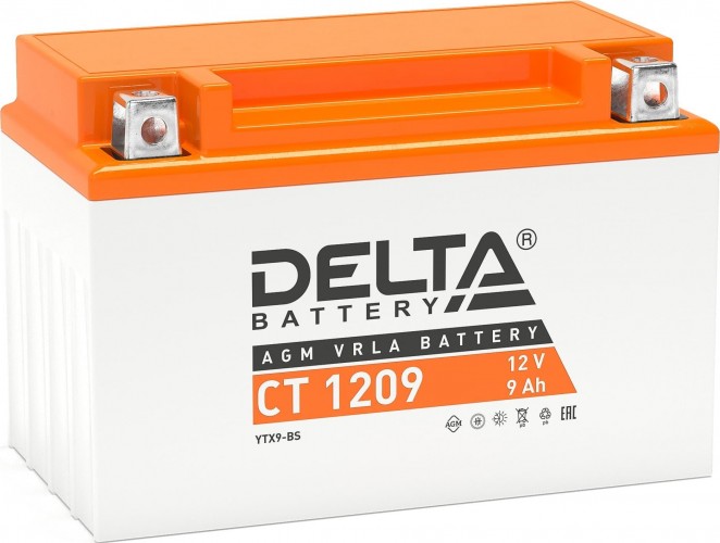 Аккумулятор Delta CT 1209
