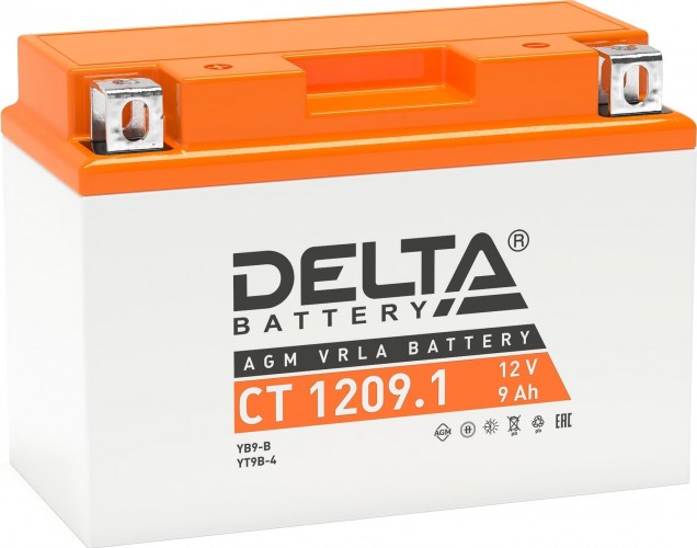 Аккумулятор Delta CT 1209.1