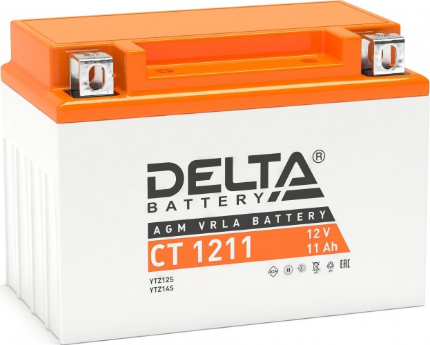 Аккумулятор Delta CT 1211