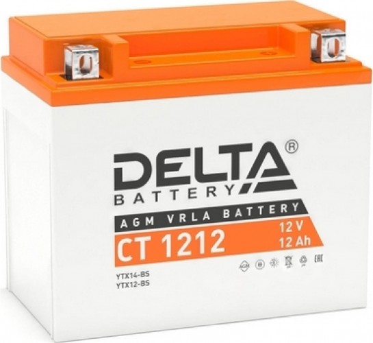 Аккумулятор Delta CT 1212