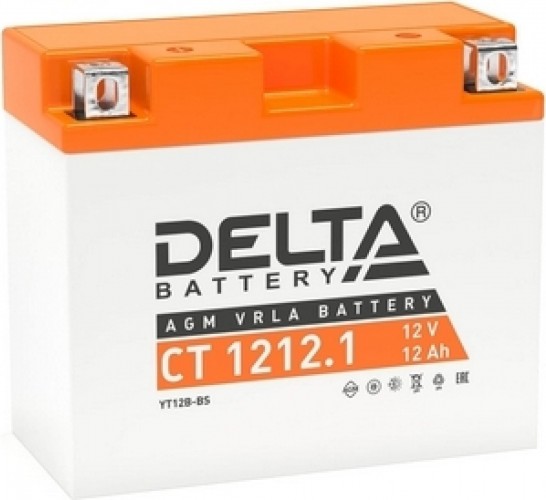 Аккумулятор Delta CT 1212.1 СT 1212.1