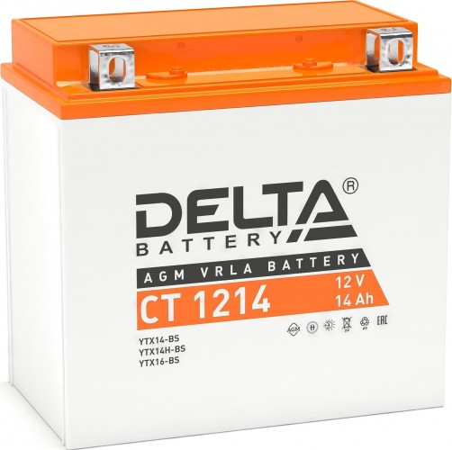 Аккумулятор Delta CT 1214
