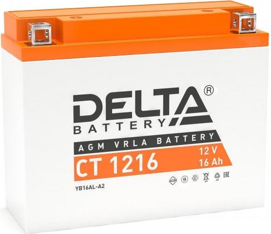 Аккумулятор Delta CT 1216