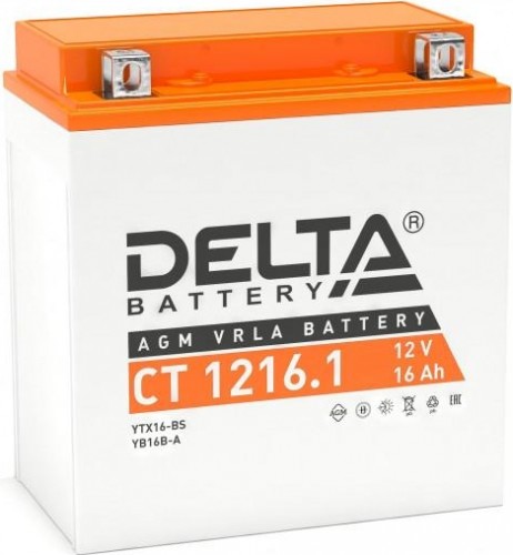 Аккумулятор Delta CT 1216.1