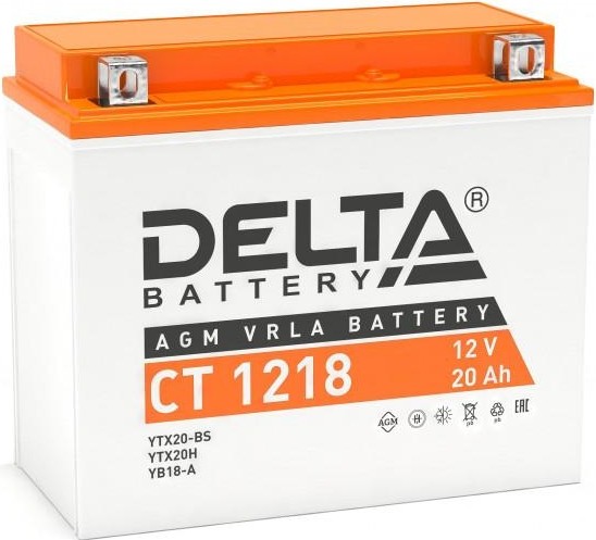 Аккумулятор Delta CT 1218