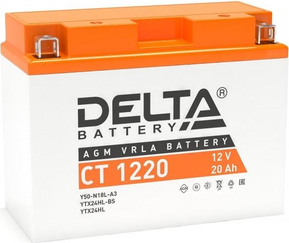 Аккумулятор Delta CT 1220