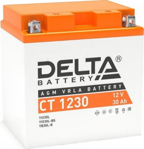 Аккумулятор Delta CT 1230
