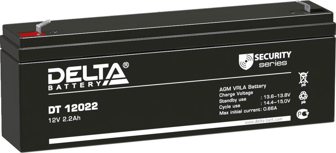 Аккумулятор Delta DT 12022