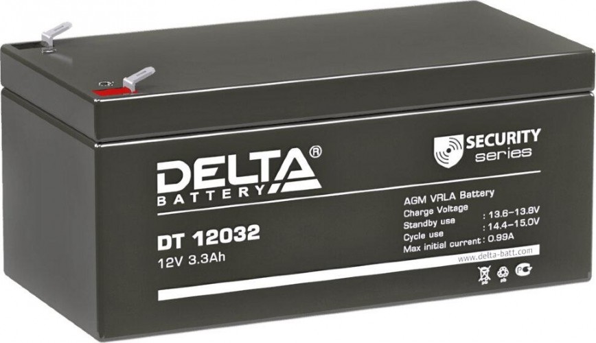 Аккумулятор Delta DT 12032