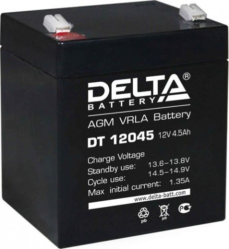 Аккумулятор Delta DT 12045