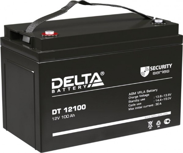 Аккумулятор Delta DT 12100