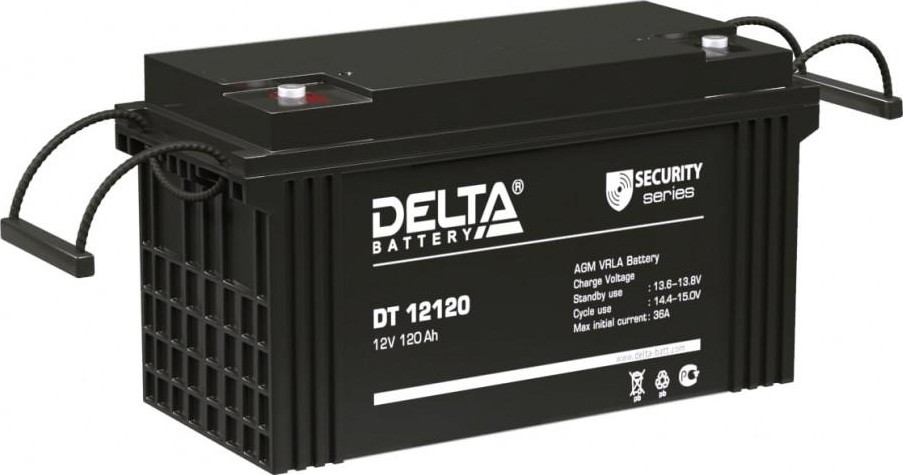 Аккумулятор Delta DT 12120