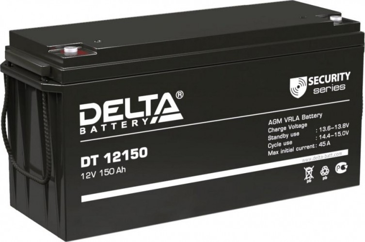 Аккумулятор Delta DT 12150