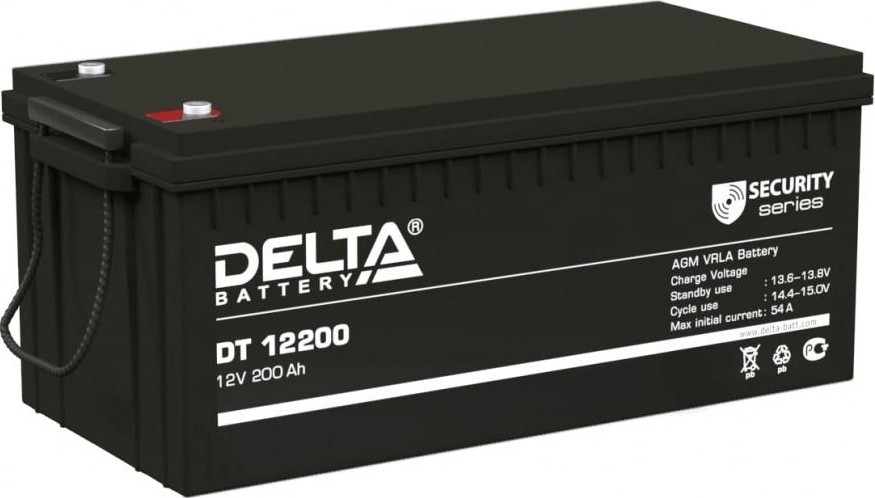 Аккумулятор Delta DT 12200