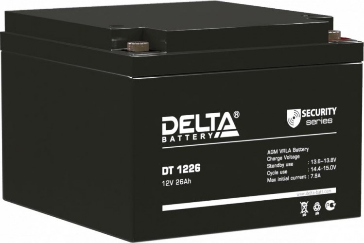 Аккумулятор Delta DT 1226