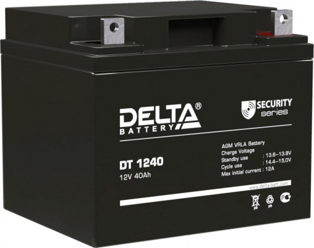 Аккумулятор Delta DT 1240