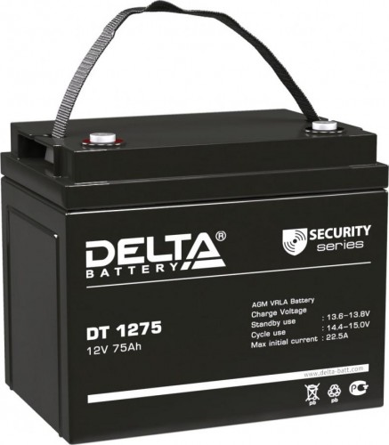 Аккумулятор Delta DT 1275