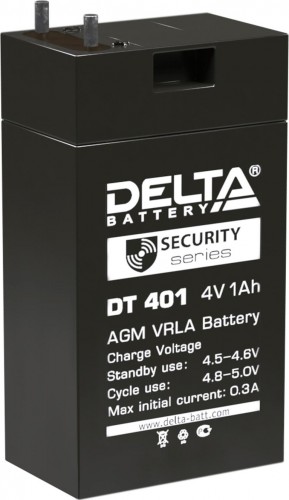 Аккумулятор Delta DT 401