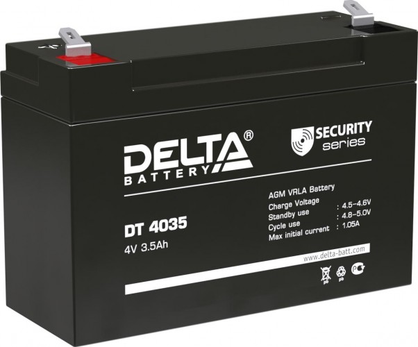 Аккумулятор Delta DT 4035