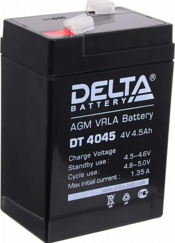 Аккумулятор Delta DT 4045
