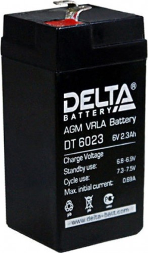 Аккумулятор Delta DT 6023