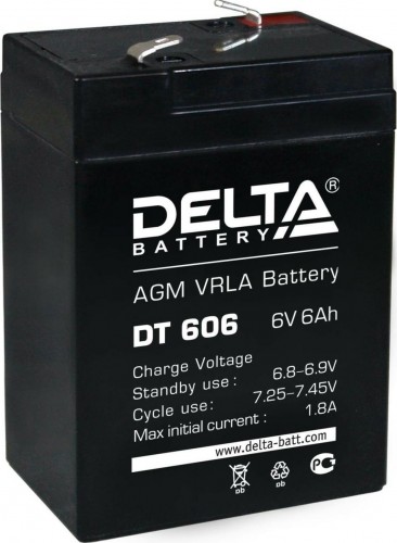 Аккумулятор Delta DT 606