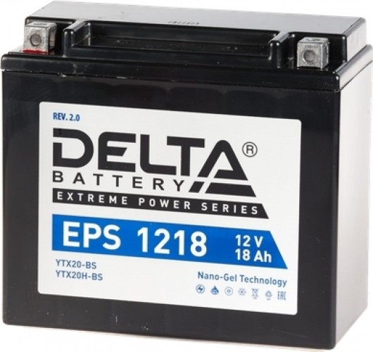 Аккумулятор Delta EPS 1218