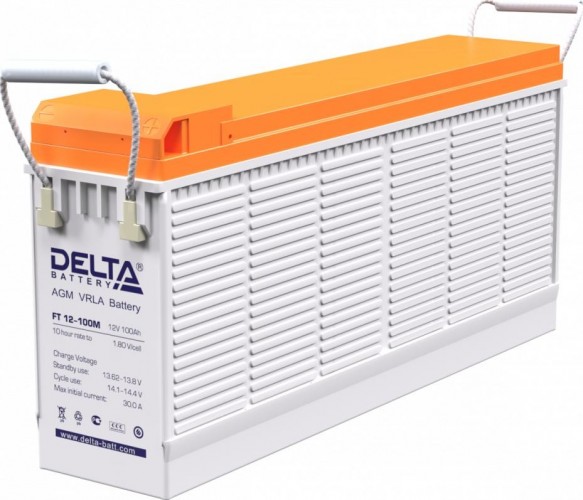 Аккумулятор Delta FT 12-100 M