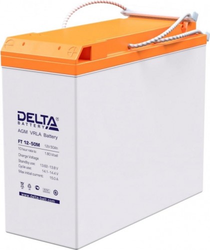 Аккумулятор Delta FT 12-50 M