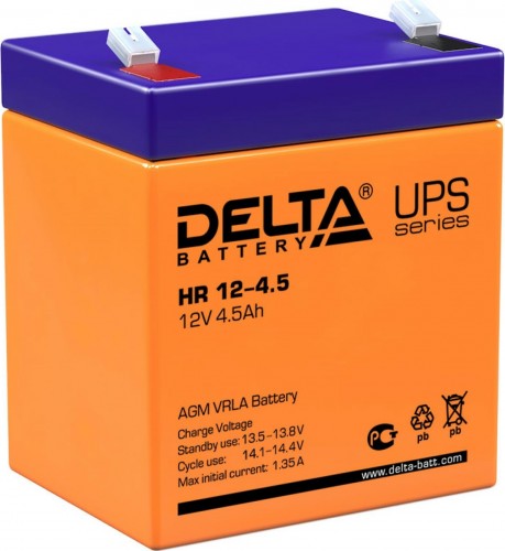 Аккумулятор Delta HR 12-4.5