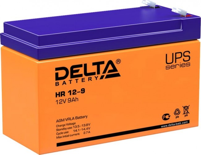 Аккумулятор Delta HR 12-9