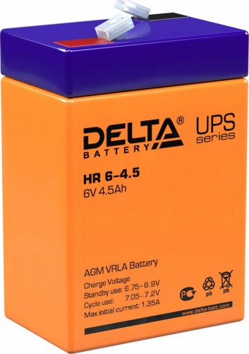 Аккумулятор Delta HR 6-4.5