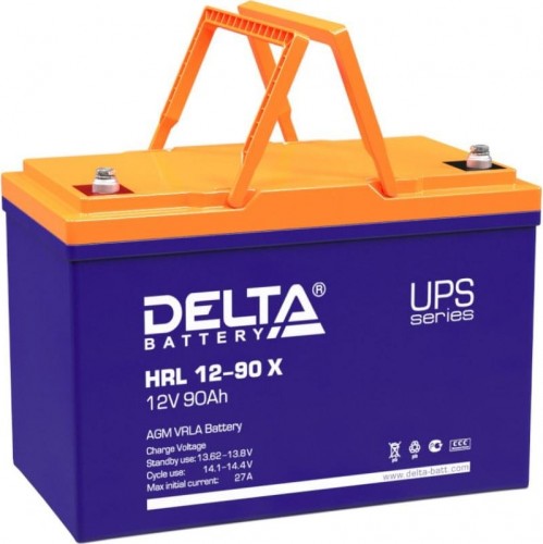 Аккумулятор Delta HRL 12-90 X