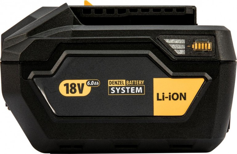 Аккумулятор Denzel B-18-6.0, Li-Ion 28436 - изображение 2