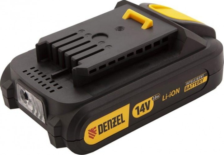 Аккумулятор Denzel IB-14-2.0, Li-Ion 28432 - изображение 2