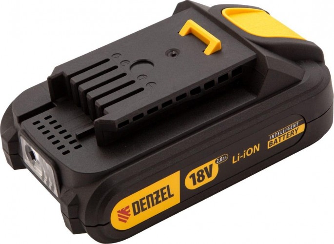 Аккумулятор Denzel IB-18-2.0, Li-Ion 28433 - изображение 2