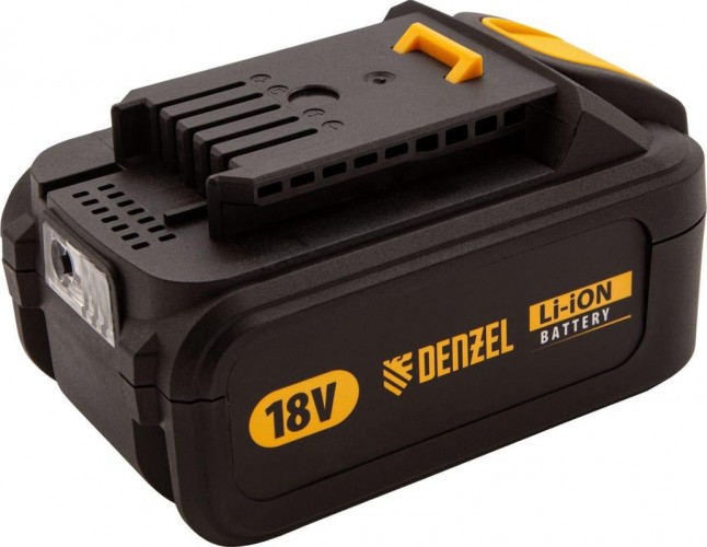 Аккумулятор Denzel IB-18-4.0, Li-Ion 28434 - изображение 4